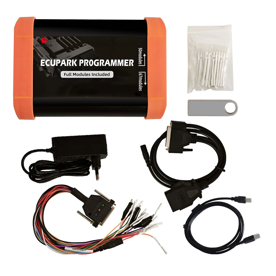 ECUpark ECU programmer with accessories