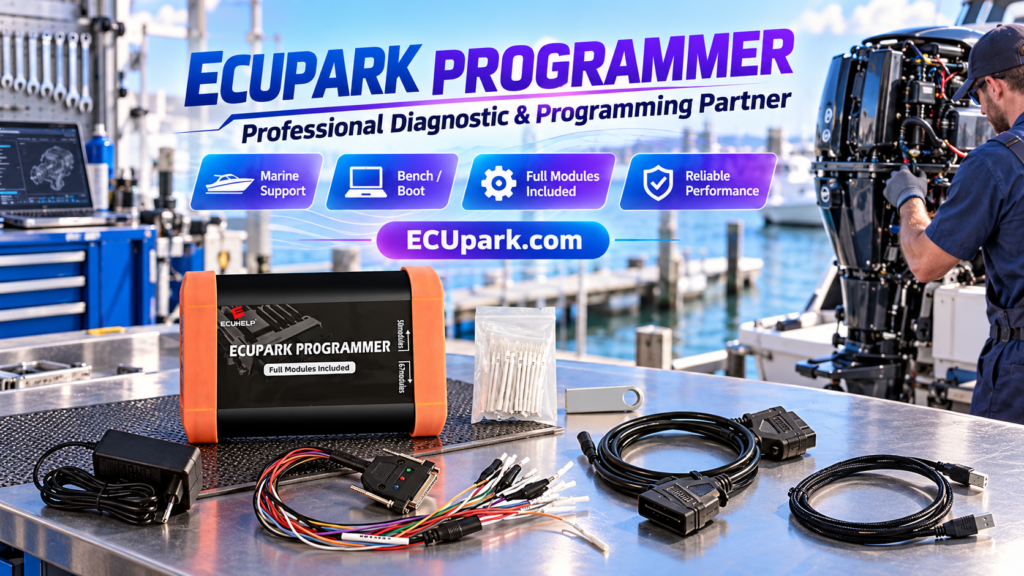 ECUpark ECU file preparation and verification before programming